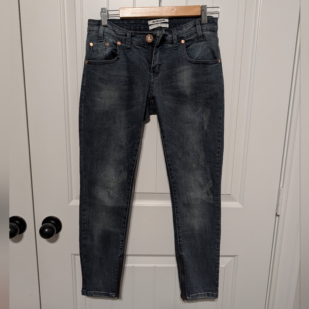 One x OneTeaspoon Low Rise Skinny Jeans
